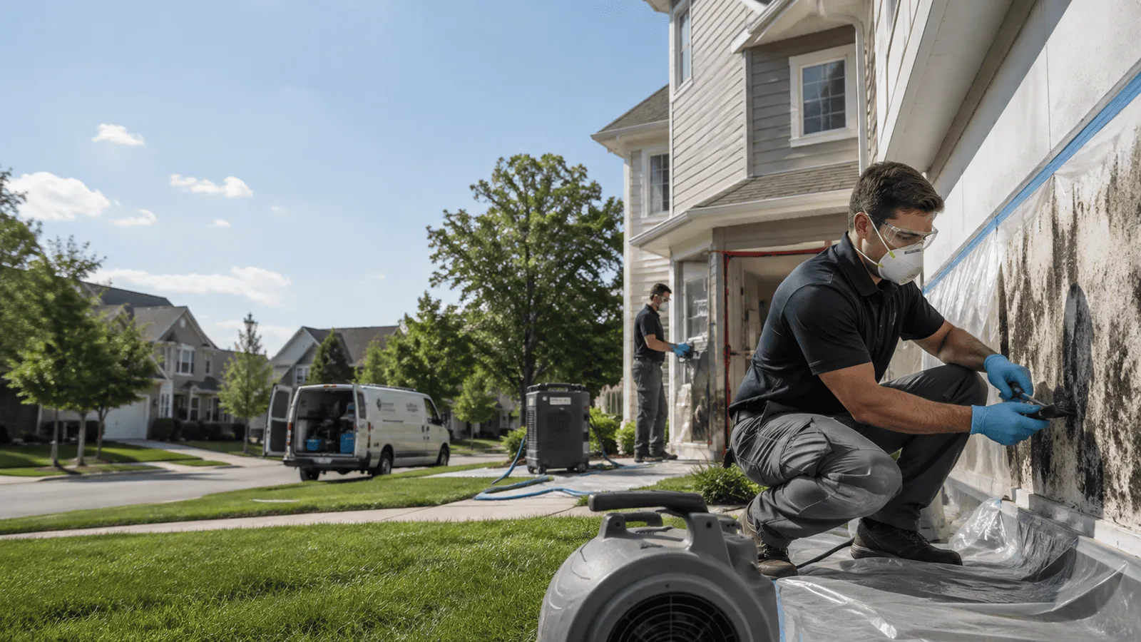 Mold Inspection company in Woolrich, PA
