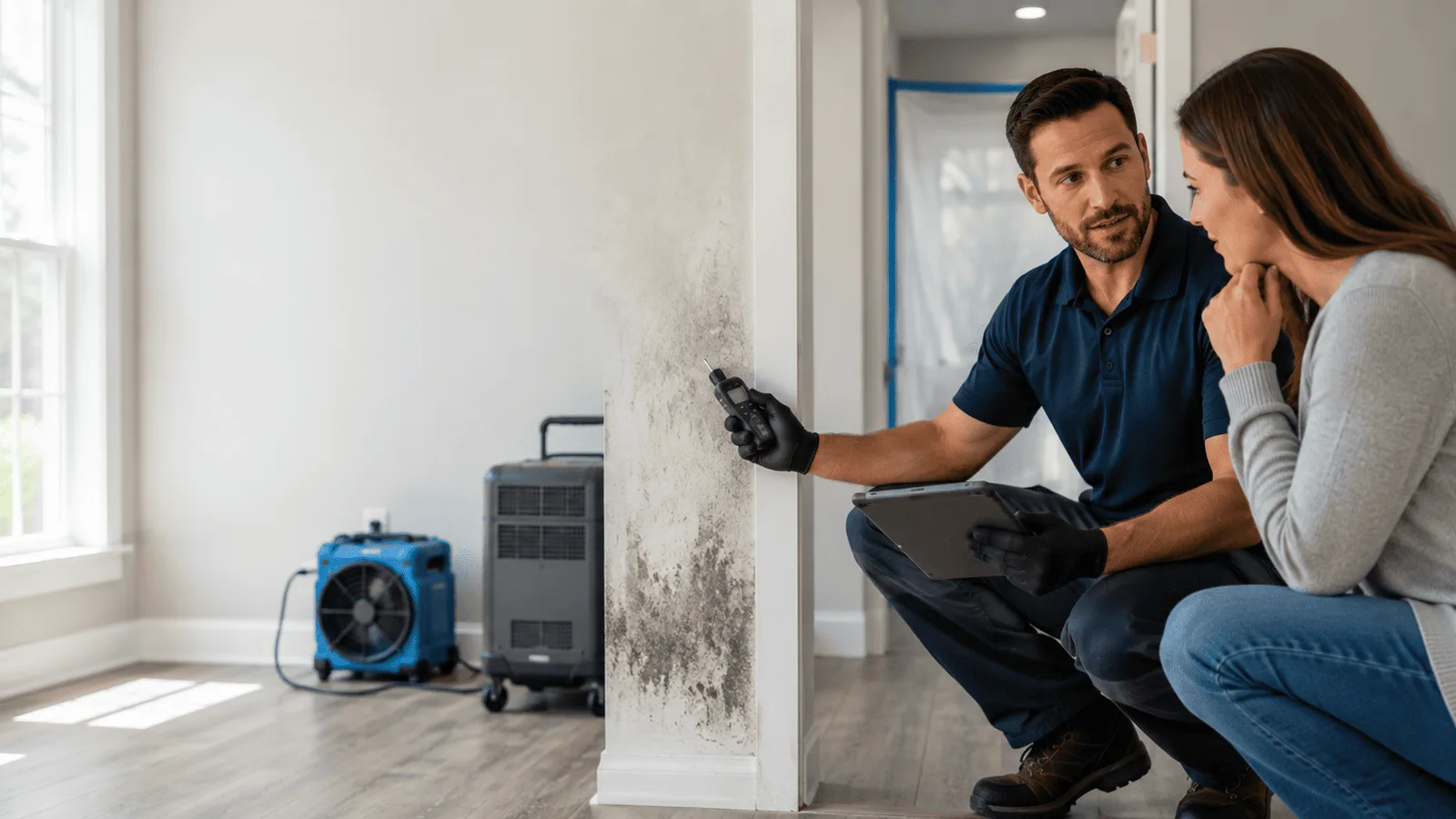 Mold Inspection Woolrich, PA FAQs