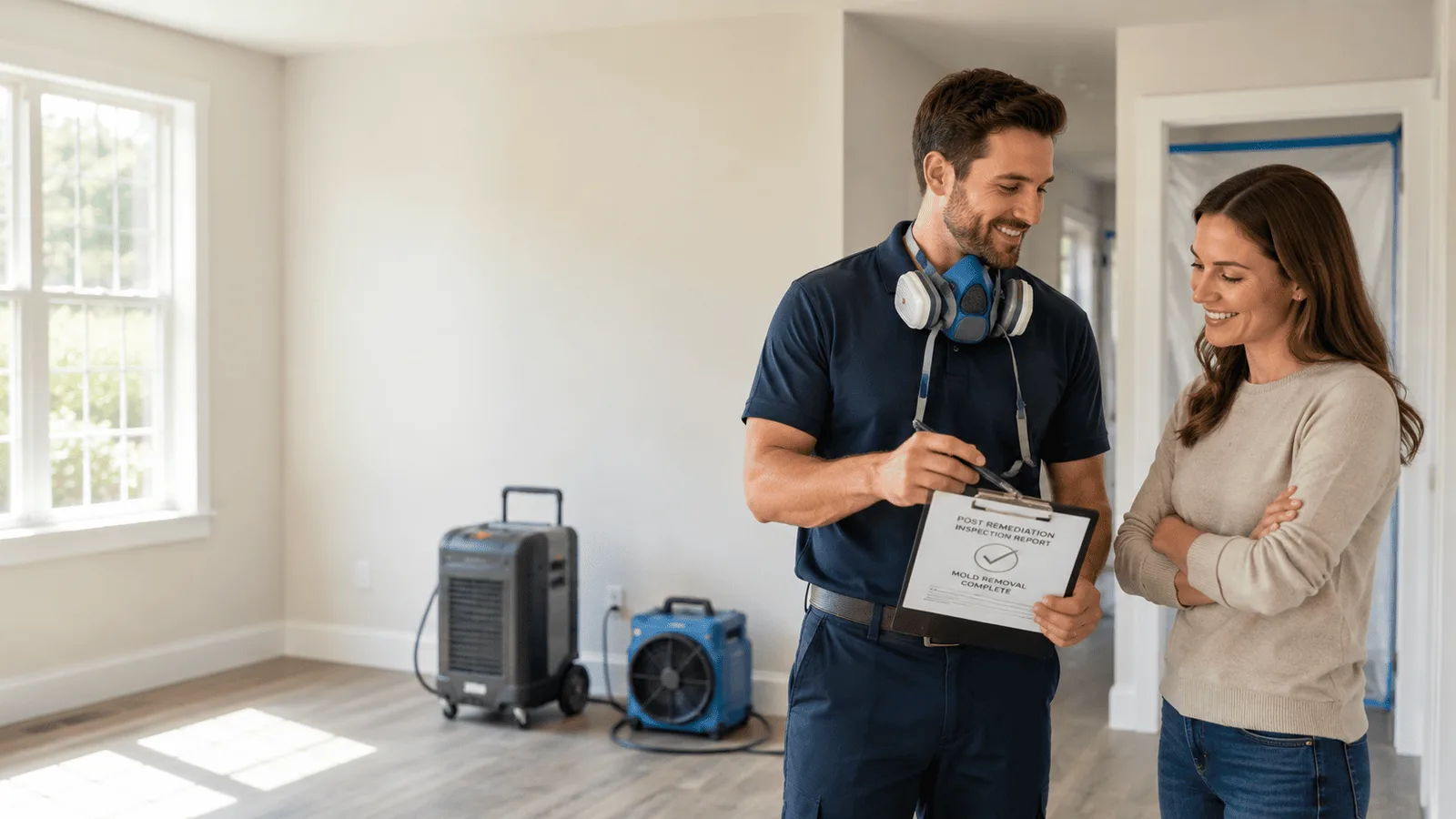 Why choose Mold Inspection in Woolrich, PA